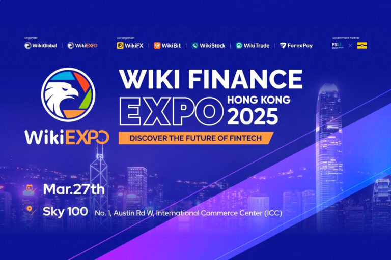 Wiki Finance Expo Hong Kong 2025 is Coming on March 27! Regulation, Crypto, Web3.0, Forex, FinTech will Be in Focus