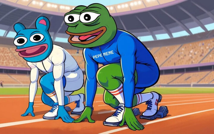 Will Pepe Meme Be Able to Outpace Brett in Market Capitalization?