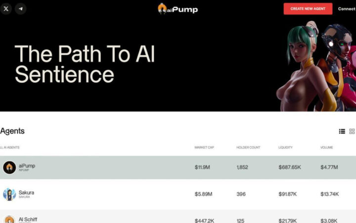 aiPump Rivals VIRTUALS on Solana; KuCoin Announces First AI Token Listing of 2025