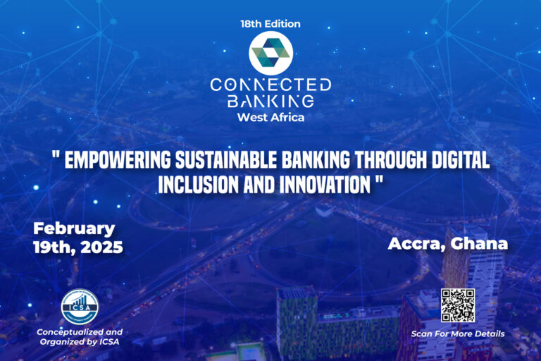 18th Edition Connected Banking Summit – Innovation & Excellence Awards – West Africa 2025