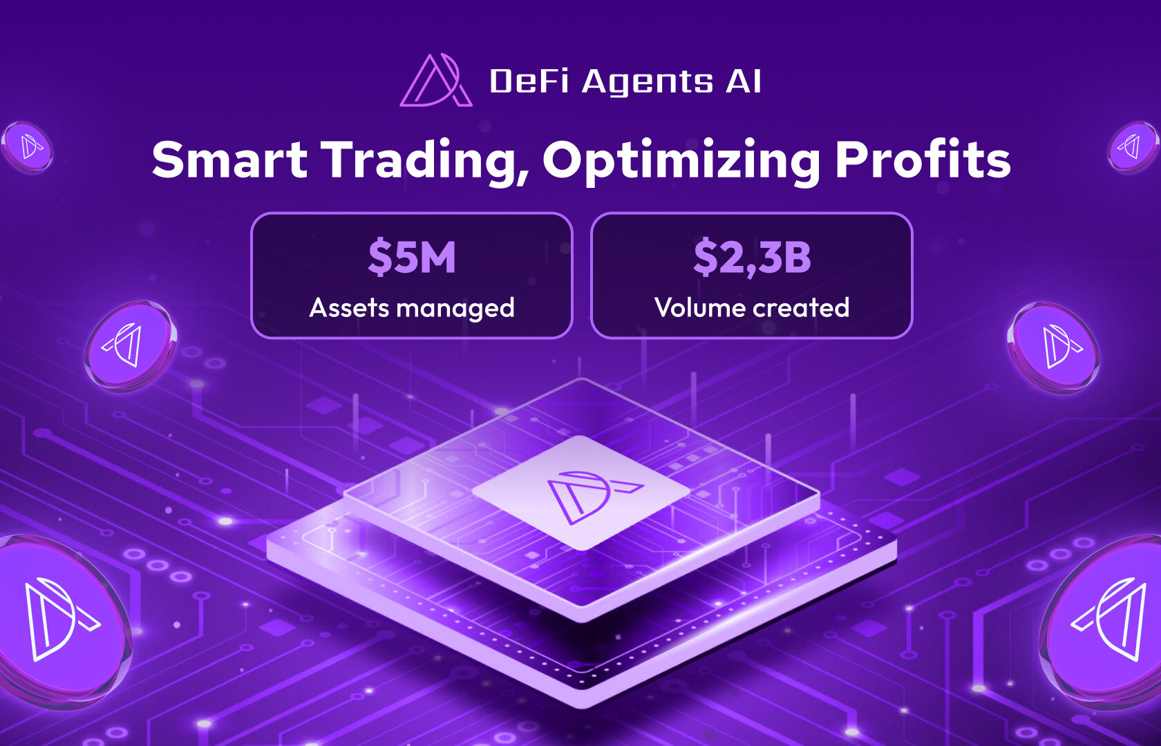 DeFi Agents AI Secures $1.2M to Drive Innovation in AI-Powered Decentralized Finance