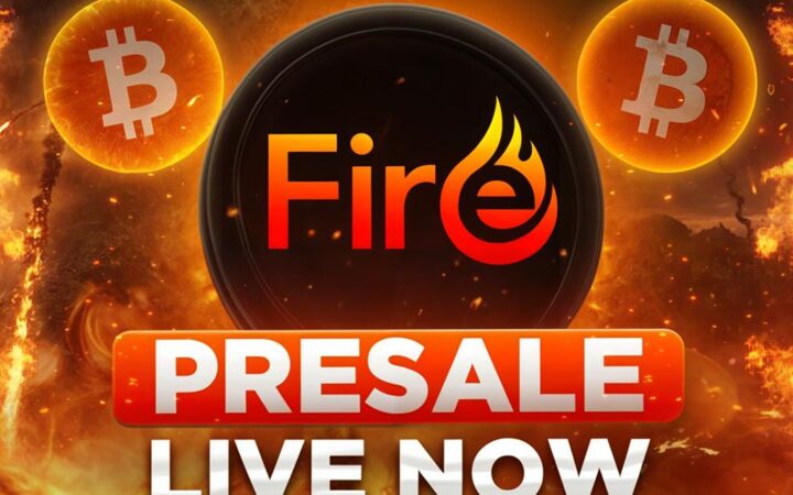 Fire Token Launches Presale for Tokenized Bitcoin Mining Operation in Canada
