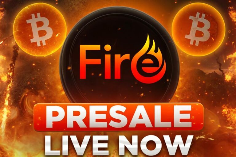 Fire Token Launches Presale for Tokenized Bitcoin Mining Operation in Canada