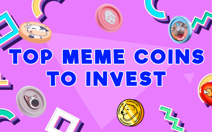 Experts Reveal 5 Top New Meme Coins to Invest in This Month and Why They’re Worth Watching