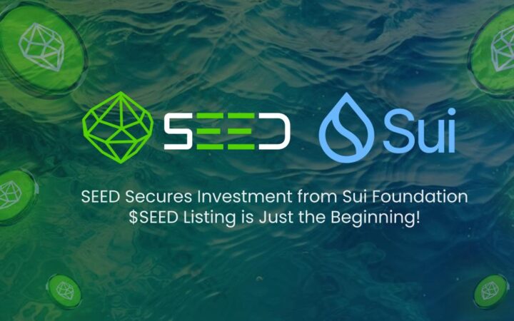 SEED Secures Investment from Sui Foundation to Build a 100M-user Web3 Gaming Ecosystem on Sui