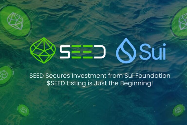 SEED Secures Investment from Sui Foundation to Build a 100M-user Web3 Gaming Ecosystem on Sui
