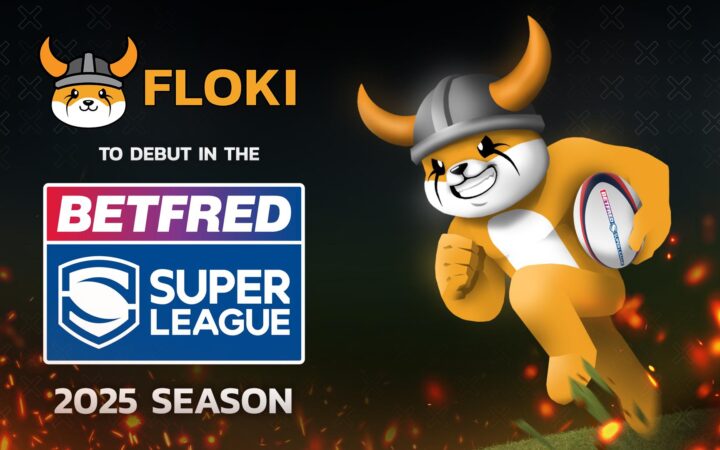 Floki Scores Pitchside Ad Campaign in Rugby Super League