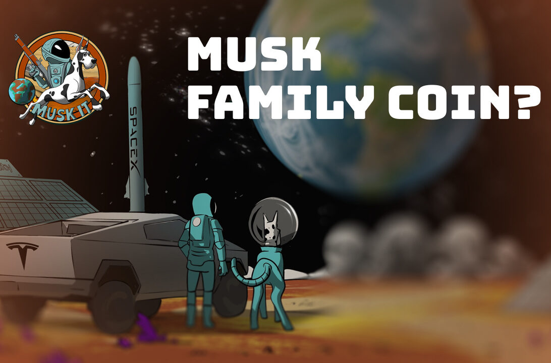 Musk It: The Next Big Meme Coin with an Unmatched Connection to the Musk Legacy