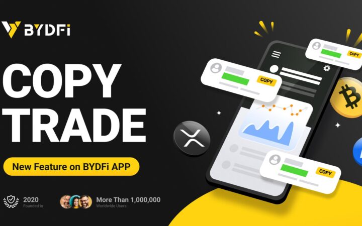 BYDFi Launches Innovative Perpetual Contract Copy Trading Feature, Welcomes Global Traders to Join