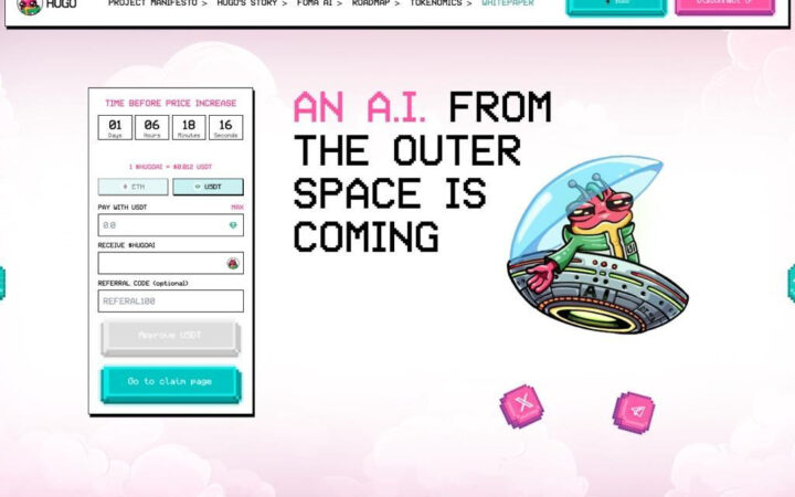 HUGO Meme Coin Unveils AI-Driven Transparency Tool as Multi-Chain Expansion Begins