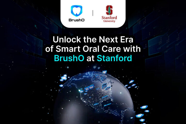 BrushO Partners with Stanford Medicine to Unveil AI-Powered Toothbrush and Future Oral Health Management Solutions