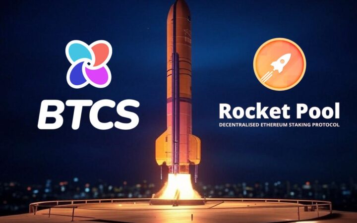 BTCS Utilizes Rocket Pool to Expand Validators and Enhance Margins