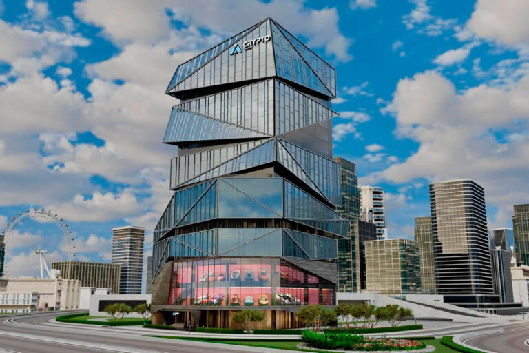 DMCC and REIT Development Unveil Landmark Crypto Tower In JLT