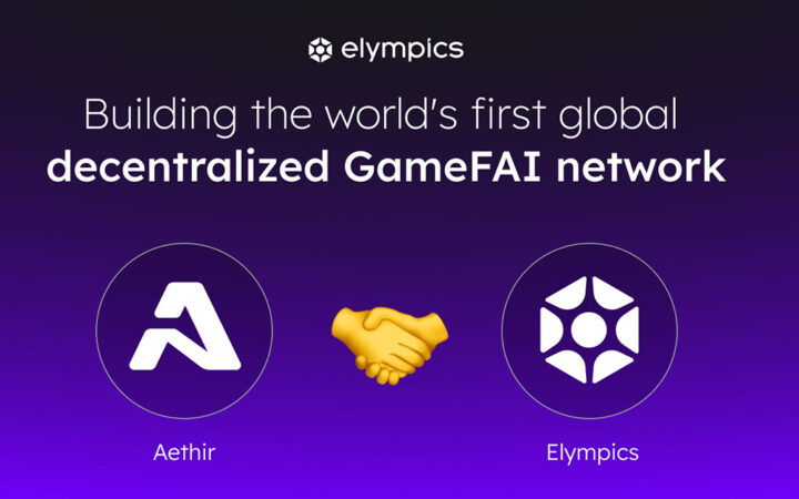 Elympics & Aethir Launch the World’s First Global Decentralized Network