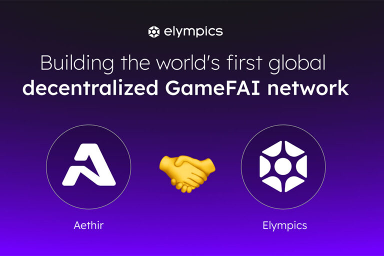 Elympics & Aethir Launch the World’s First Global Decentralized Network
