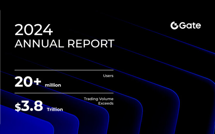 Gate 2024 Annual Report: Trading Volume Exceeds $3.8 Trillion, Solidifying Top 4 Market Position