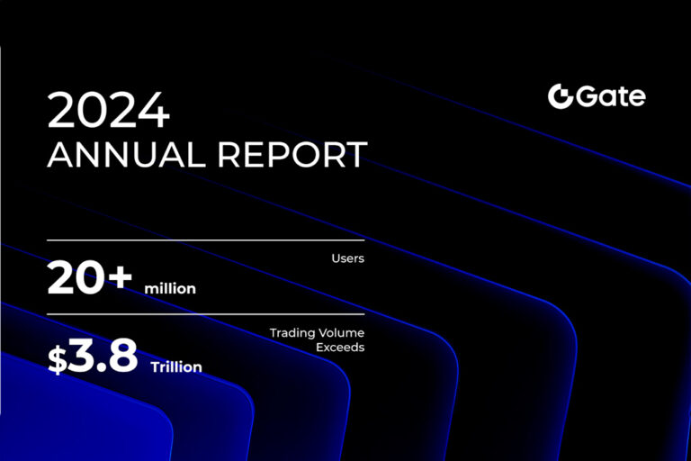 Gate 2024 Annual Report: Trading Volume Exceeds $3.8 Trillion, Solidifying Top 4 Market Position