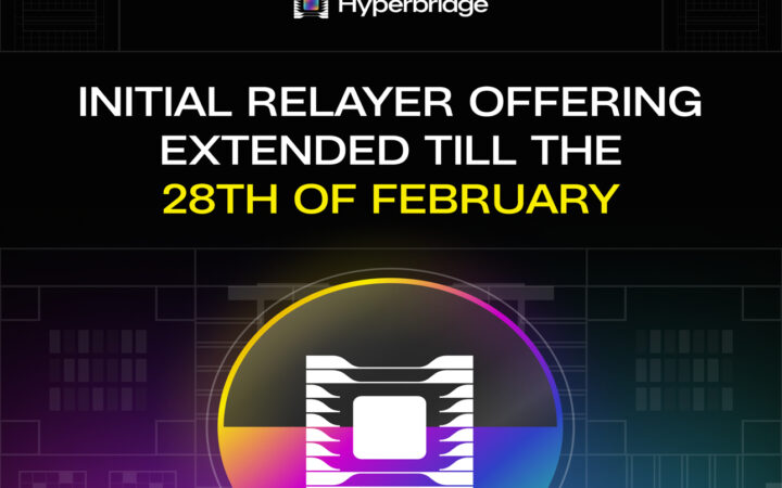 Polkadot Rollup, Hyperbridge, Extends Initial Relayer Offering After Selling Over 52 Million Tokens