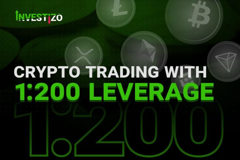 Investizo: One of the First CFD Brokers to Offer 1:200 Leverage for Cryptocurrency Trading