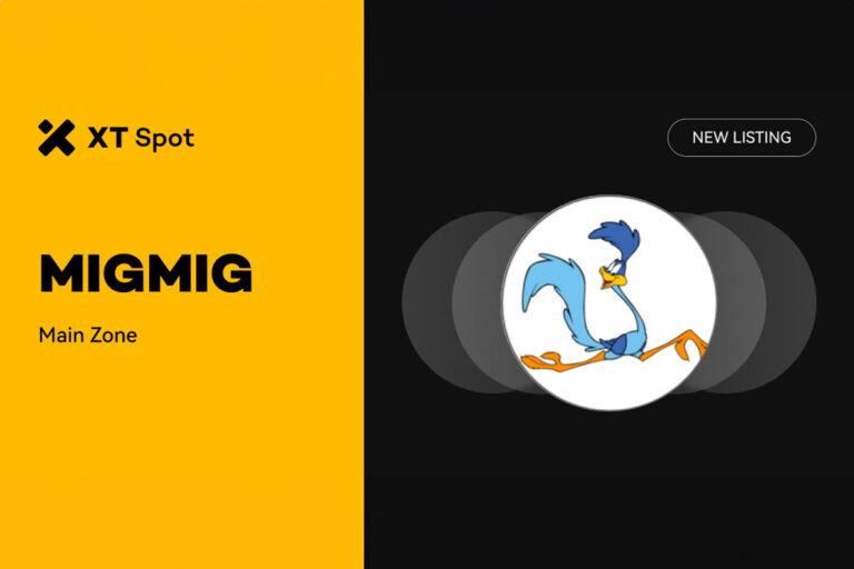 MIGMIG Blazes Into XT.COM: Fun, Rewards, and Blockchain Power!