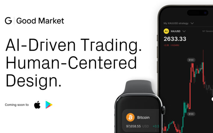 Good Market Launches No-Code Trading Platform to Address Retail Traders’ $2.1 Trillion Challenge