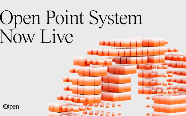 To Catalyze AI Infrastructure – Open Launches WEBisOpen Point System