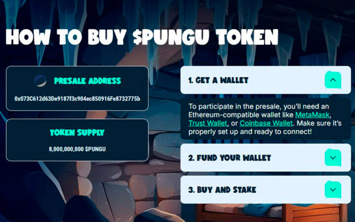 New Memecoin Pengu Unleashed Raise $1.5M in Frst Day of Presale
