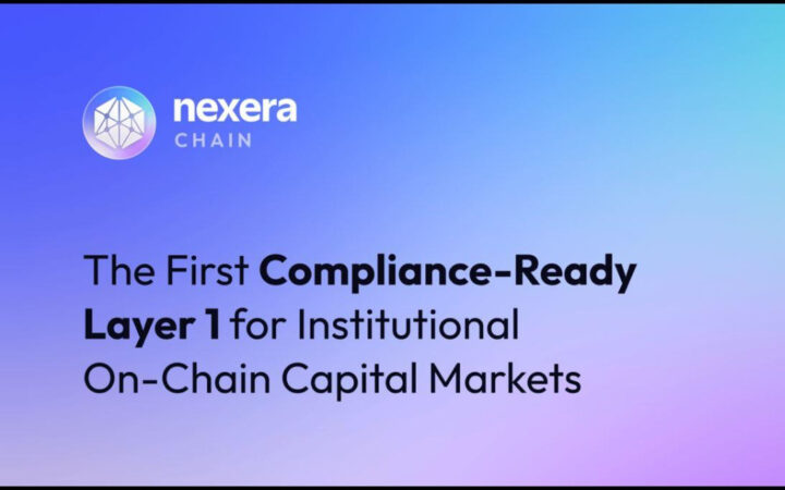 Nexera Announces First Compliance-Ready Layer 1 for Institutional On-Chain Capital Markets
