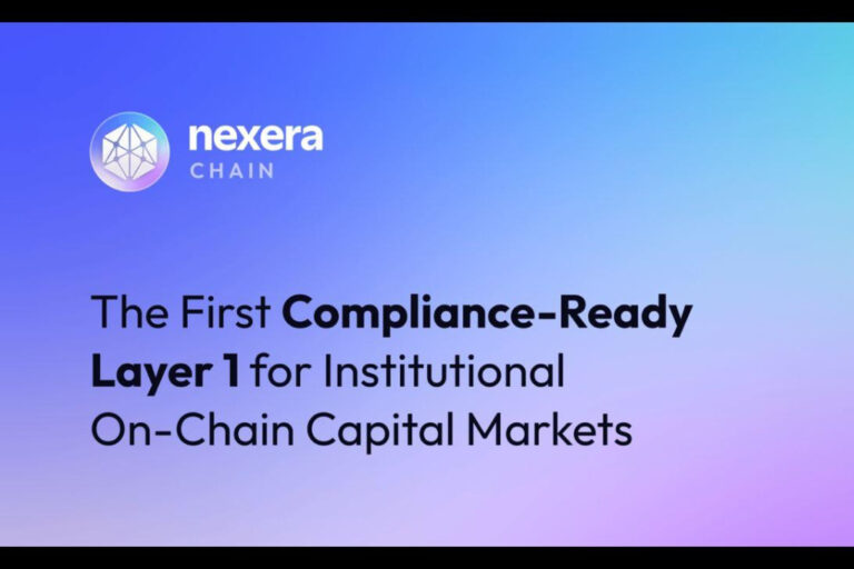 Nexera Announces First Compliance-Ready Layer 1 for Institutional On-Chain Capital Markets