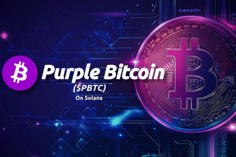 Purple Bitcoin ($PBTC): A Community-Driven Token Designed for Investors and Built for Growth