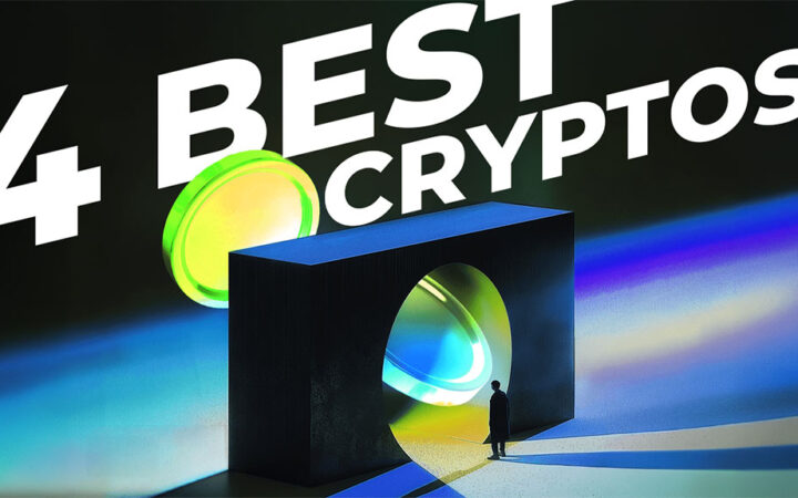 Top 4 Cryptos to Invest in This Month for Massive Gains in 2025