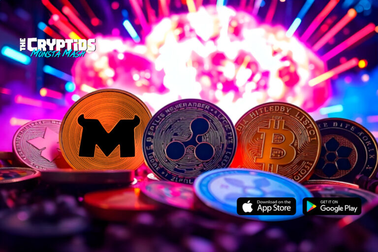 Top Cryptocurrencies to Watch in 2025: Ethereum (ETH), Ripple (XRP), and Monsta Mash ($MASH)