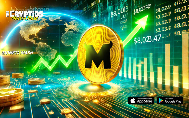 Top Cryptos to Invest in Based on 30-Day Performance: Monsta Mash ($MASH), STP (STPT), and Chainlink (LINK)