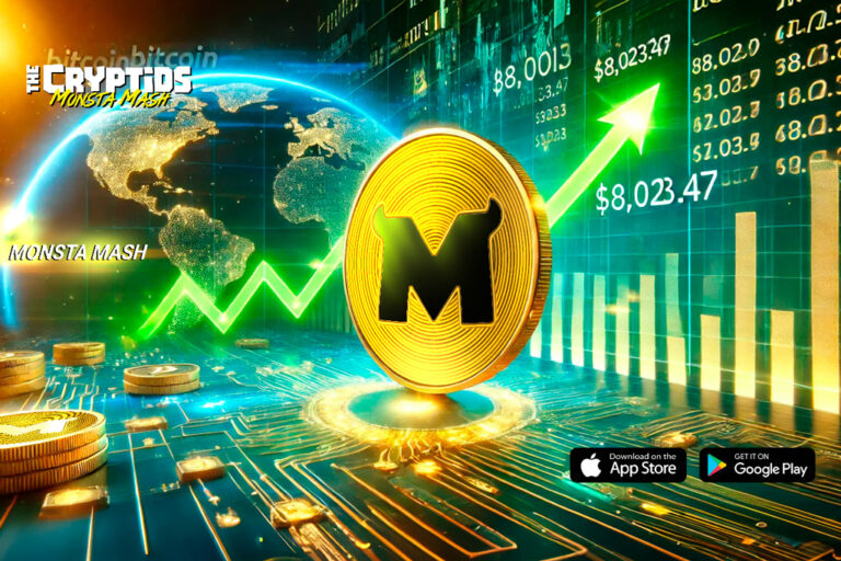 Top Cryptos to Invest in Based on 30-Day Performance: Monsta Mash ($MASH), STP (STPT), and Chainlink (LINK)