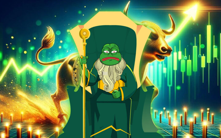 TRX and BONK See Market Gains as PEPETO Presale Breaks Records