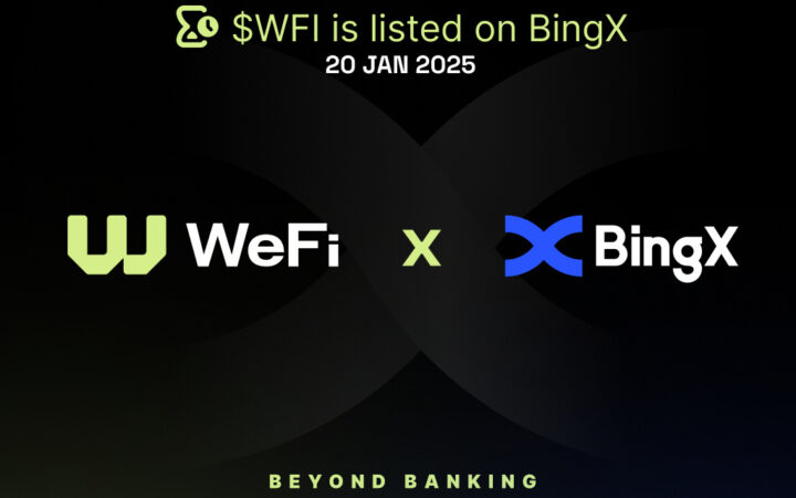 WeFi Expands Global Reach with WFI Token Listing on BingX