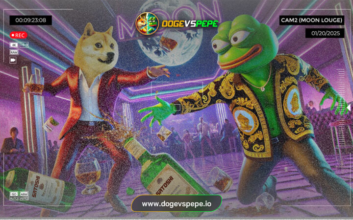 Why Crypto Insiders Are Talking About DogevsPepe: A New Contender in the Meme Coin Race