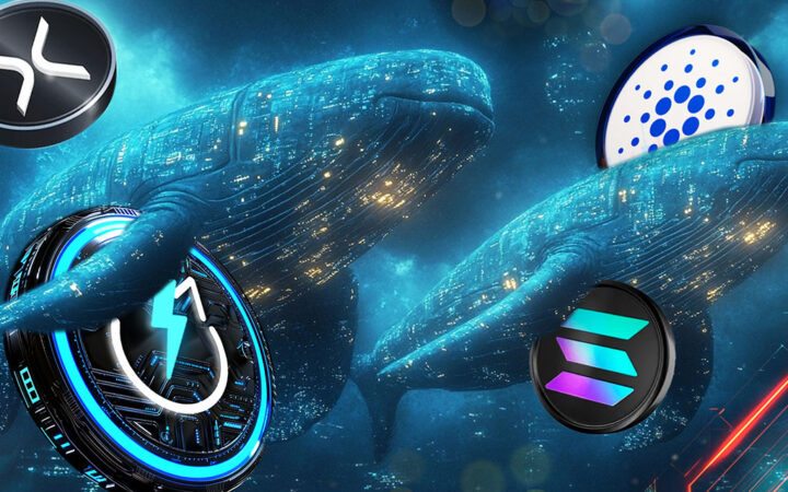 Why Crypto Whales Are Racing to Buy Solana, XRP, JetBolt, and Cardano
