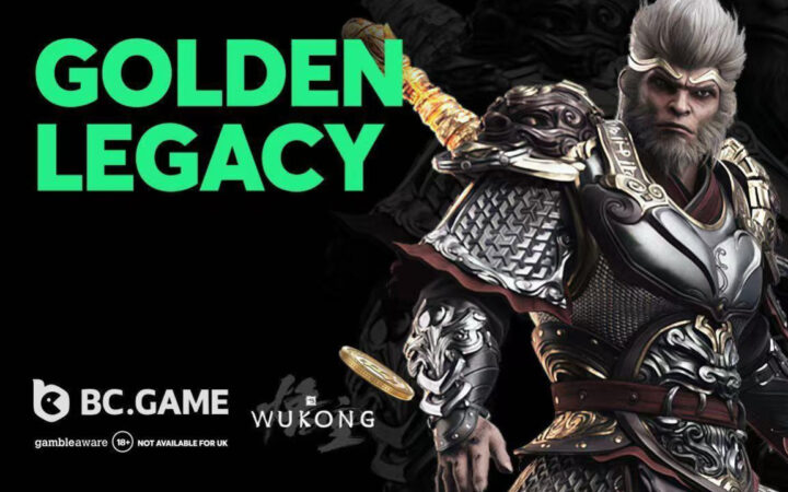 BC.GAME Launches Wukong Slot and ‘Wukong Gold Legend’ Event with 1 BTC Prize Pool and Exclusive Rewards