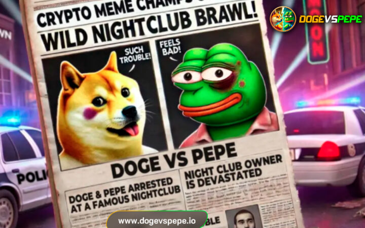 5 Reasons to Join the DogevsPepe Presale: Whitelist Now Open to Claim Early Access and 100X Potential!