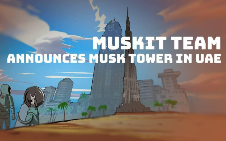 MuskIt Team Announces Musk Tower: UAE’s Upcoming Global Innovation and Crypto Hub