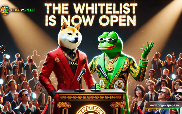 Can DogevsPepe Break Presale Records Set by Filecoin and Tezos? Whitelist Now Open!