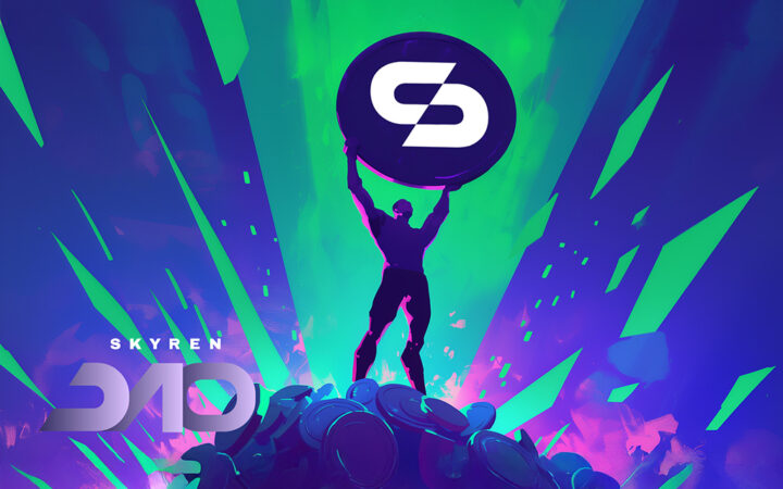 Dogecoin to $1 or Skyren DAO to $100? Experts Bet on the Latter