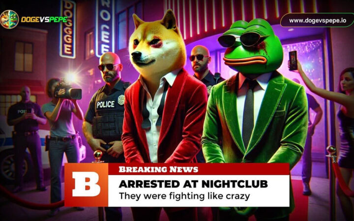 DogevsPepe Breaks the Internet: DOGE & PEPE Armies Clash in Epic $1M Crypto Battle 