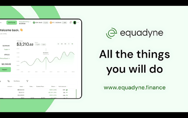 Equadyne Finance Prepares for EQN Presale and Deeper DeFi Integration