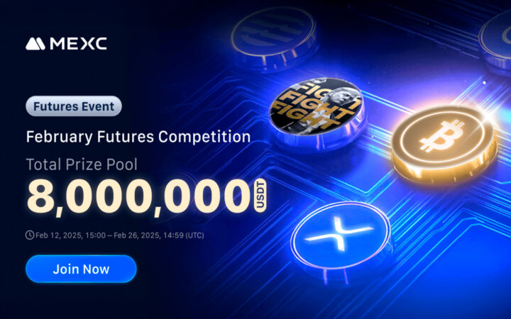 MEXC Unveils February Futures Trading Competition with 8,000,000 USDT Prize Pool