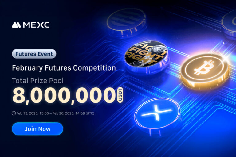 MEXC Unveils February Futures Trading Competition with 8,000,000 USDT Prize Pool