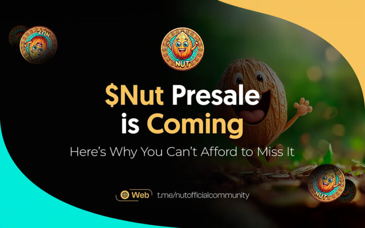 $Nut Presale is Coming — Here’s Why You Can’t Afford to Miss It