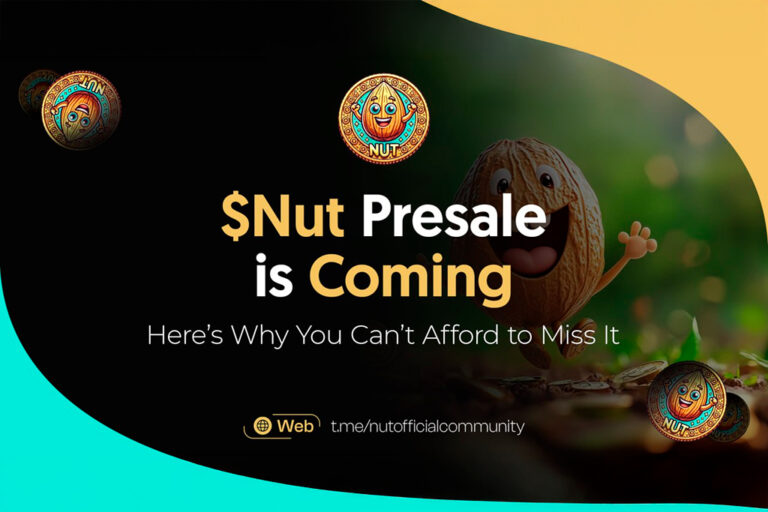 $Nut Presale is Coming — Here’s Why You Can’t Afford to Miss It