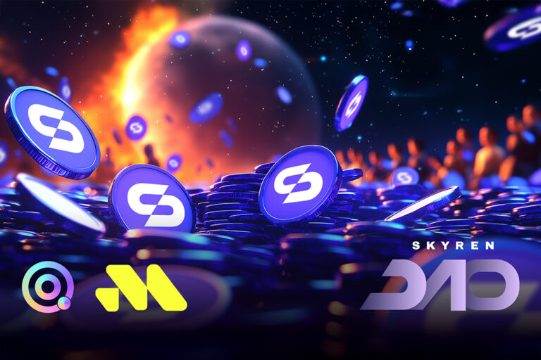 Skyren DAO Offers 500 Free SKYRN Tokens to Remittix and Qubetics Presale Participants